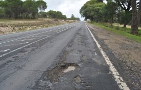 Utentes do IC1 de Alcácer do Sal estão fartos de inacção