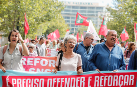 Sábado erguem-se as vozes em defesa do SNS