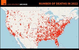 Questionado o privilégio das armas sobre a vida nos EUA