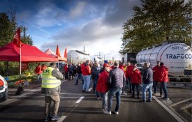 Greve geral nos «quatro cantos» da Bélgica