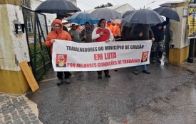 Trabalhadores da Câmara de Gavião querem os 25 dias de férias de volta