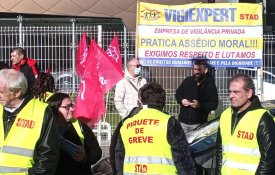 STAD: Concentração nacional de solidariedade com vítima de assédio laboral