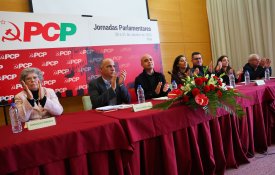 Jornadas parlamentares do PCP focadas nos direitos laborais e sociais