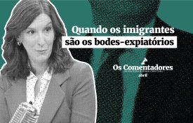 Quando os imigrantes são os bodes-expiatórios