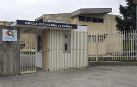 Protestos na Secundária de Amares