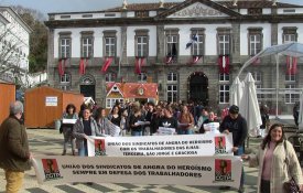 Trabalhadores da Ilha Terceira mobilizam-se por melhores condições de vida