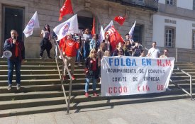 Greve fecha as lojas da H&M em Vigo, Pontevedra e Lugo