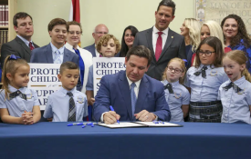 Florida proíbe todas as referências a orientação sexual nas escolas