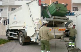 Greve na ERSUC com adesão total