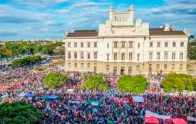 Uruguai: nova jornada de luta contra a reforma das pensões de Lacalle Pou