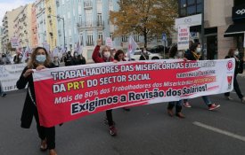 Sindicato denuncia coacção nas misericórdias