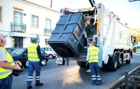 Portimão sem recolha de lixo entre 4 e 7 de Agosto