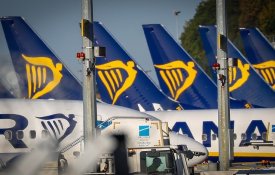 Pilotos belgas da Ryanair em greve pela terceira vez num mês