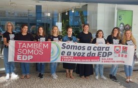 Greve nos centros de contacto e lojas da EDP começa com forte adesão