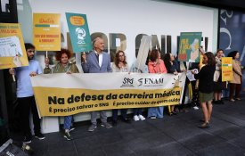 Sindicatos médicos vão apresentar proposta conjunta para salvar o SNS