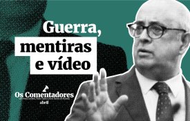 Guerra, mentiras e vídeo