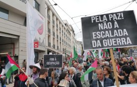 Concerto pela paz no Fórum Lisboa 