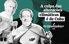 A culpa das alterações climáticas é de Cuba