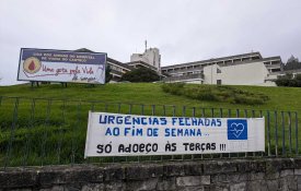 Utentes de Viana do Castelo protestam contra encerramento das urgências 