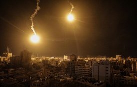 Enquanto ameaça o Irão, Israel continua a bombardear Gaza e o Líbano