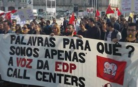 Quase 90% de adesão na greve dos «call centers» da EDP