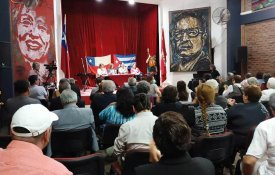 Solidariedade e apoio chilenos a Cuba contra o bloqueio