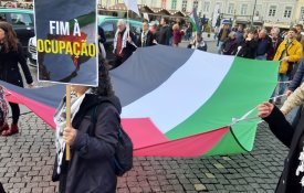 Solidariedade com a Palestina em Lisboa, Porto e São João da Madeira