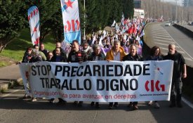 A CIG convocou 16 manifestações para comemorar o Primeiro de Maio na Galiza