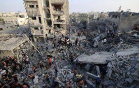  Ampla destruição e morte: quatro meses do «genocídio de Gaza»