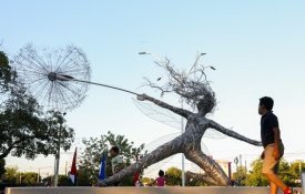 Parque Palestina inaugurado em Manágua