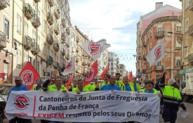 Trabalhadores da Freguesia da Penha de França vão sair à rua para se manifestar