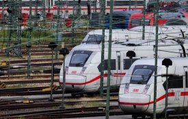 Maquinistas da Deutsche Bahn e pessoal de terra da Lufthansa voltam à greve