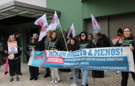 1.º de Maio é dia de greve em todo o comércio, escritórios e serviços