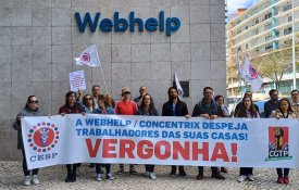 Há mais trabalhadores imigrantes a serem despejados pela Webhelp, denuncia o CESP