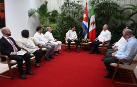 México e Cuba estreitam cooperação na área da saúde