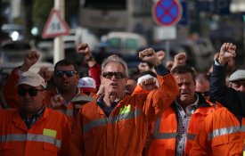  Na Somincor «trabalhadores não se deixaram intimidar» e convocam nova greve