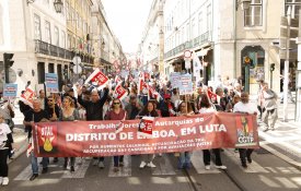  STAL convoca manifestação para entregar documento subscrito por 25 mil trabalhadores