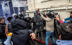  «Uma provocação»: central uruguaia condena repressão sobre trabalhadores do mar
