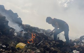  Mais de 330 mil toneladas de lixo acumuladas em Gaza, alerta ONU