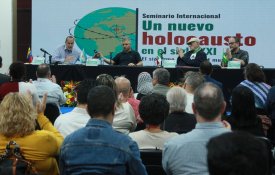 Seminário na Venezuela condena o «novo holocausto do século XXI» na Palestina