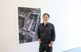 Roberto Santandreu mostra estaleiros abandonados na Casa da Cultura de Setúbal