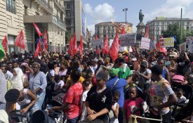  Itália: mobilizações em defesa dos migrantes, contra o racismo e a exploração