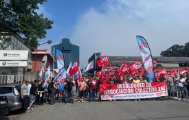  Pela negociação colectiva, greve total na FerroGlobe de Arteixo e na mina de Serrabal