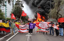  Equatorianos mobilizam-se contra subida do preço dos combustíveis