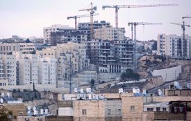 Palestina condena a expansão israelita e o roubo de terras