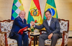  «Espírito de intercâmbio e cooperação» marcou visita de Lula à Bolívia