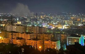  Síria alerta para escalada «incontrolável», se as agressões israelitas continuarem