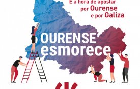  Ourense é uma província que «esmorece», alerta a CIG