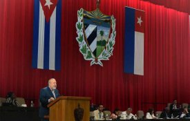  Marrero destaca impacto do bloqueio dos EUA no desenvolvimento de Cuba