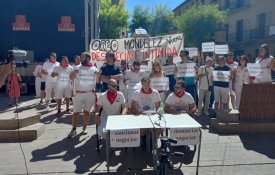  Trabalhadores da Mondelez em Navarra denunciam «revanchismo» da empresa